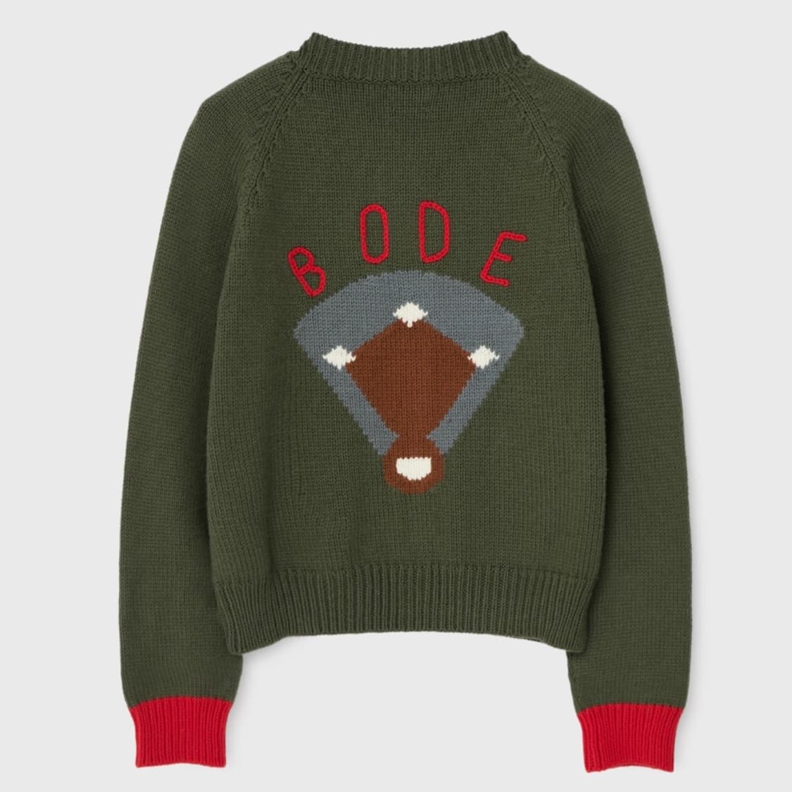 [S,M]보디 BODE 홈런 울 가디건 상품이미지2