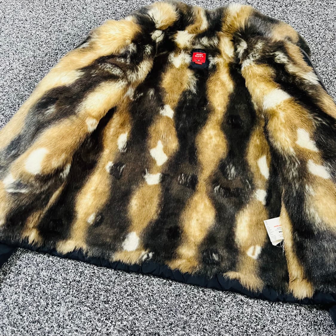 미스식스티 퍼 패딩 상품이미지2