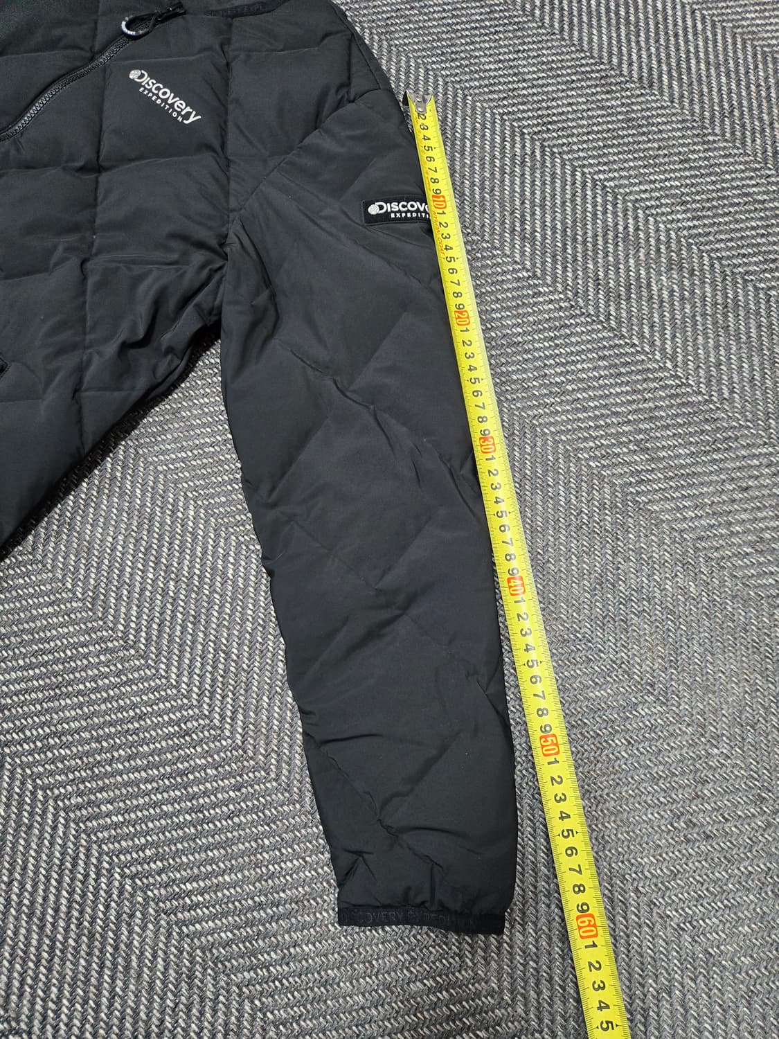 디스커버리 공용 디하스 U넥 구스경량다운 DWDJ7N016 상품이미지8