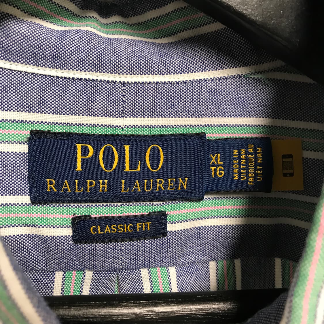 폴로 스트라이프 셔츠 XL 상품이미지5