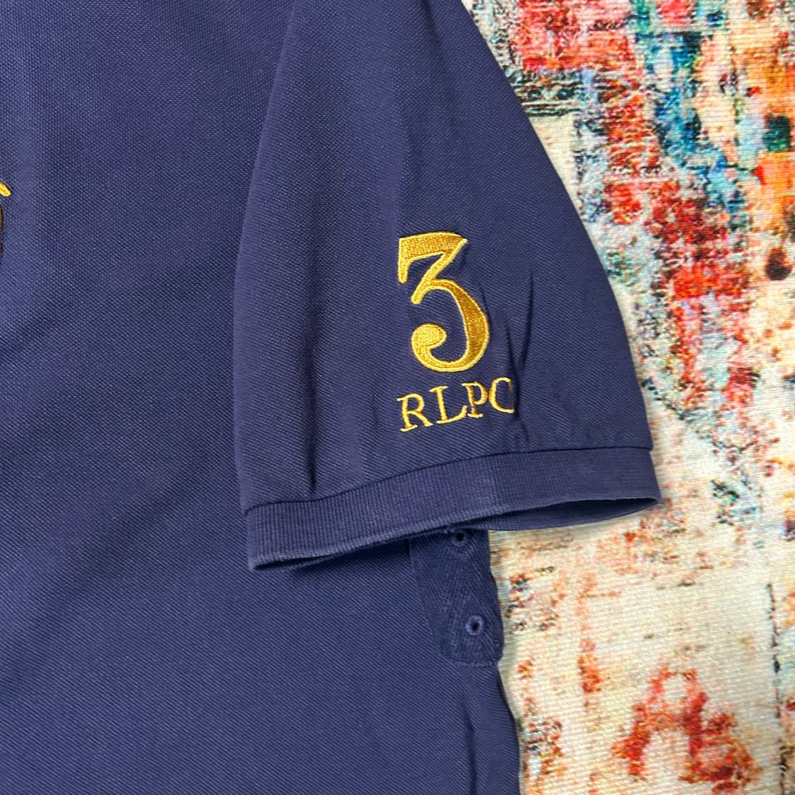 [3XL] 폴로 랄프로렌 빅포니 빅사이즈 럭비 반팔티 상품이미지4