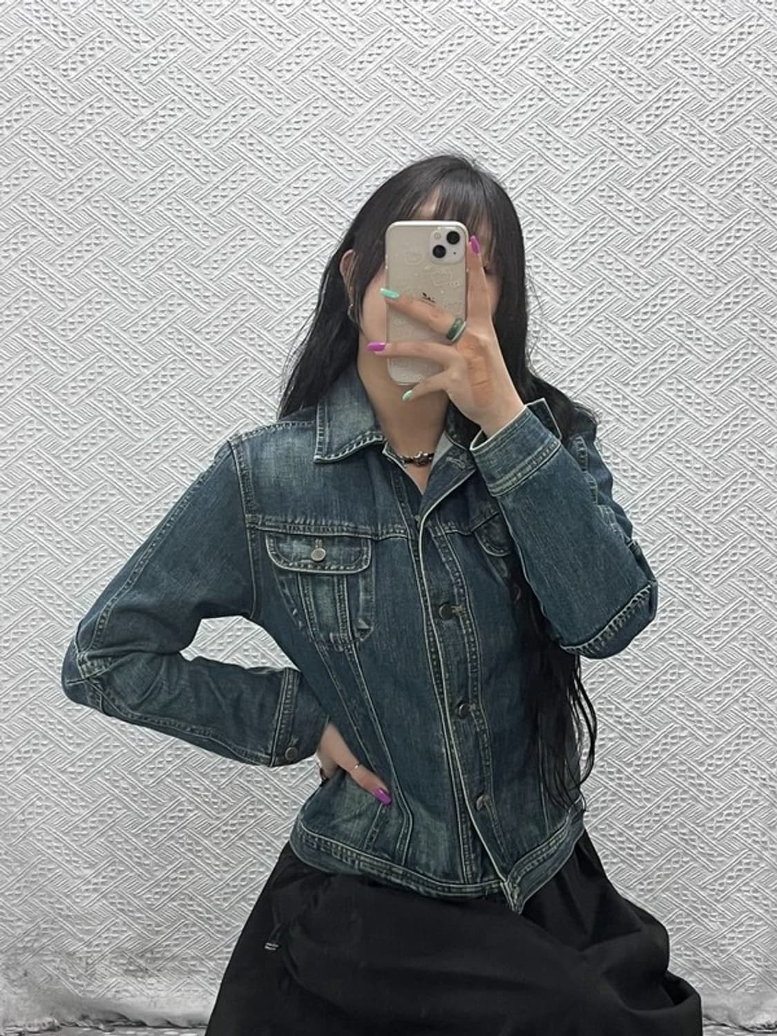 리 LEE 진스 올드스쿨 데님 청자켓 95 C07344 상품이미지1