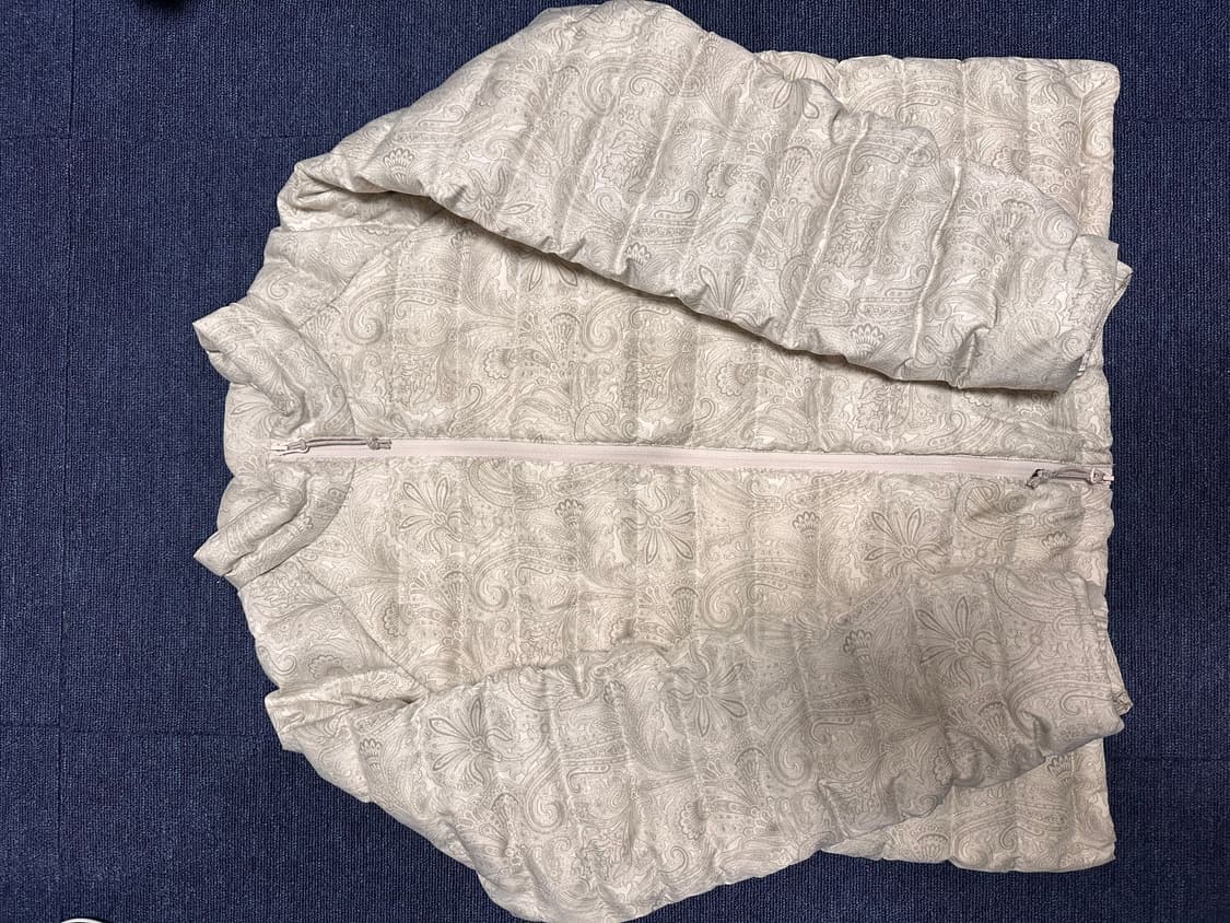 실사진) 언더마이카 오마주 임브레이스트 에비에이터 슬림 푸퍼자켓 상품이미지3