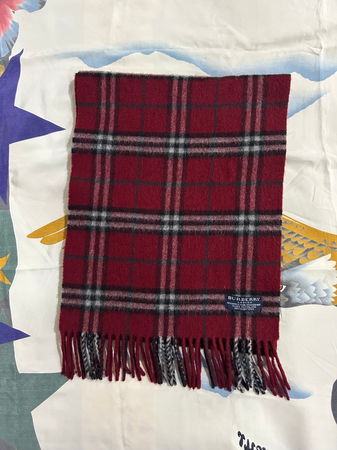 버버리 머플러 상품이미지1