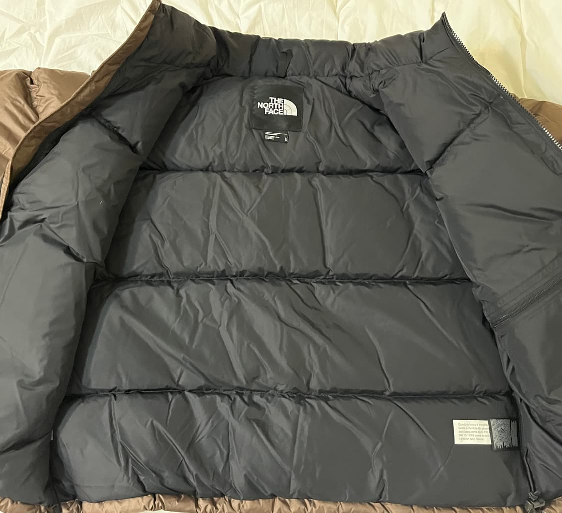 노스페이스 1996 레트로 눕시 해외판 스모키 브라운 US L 상품이미지7