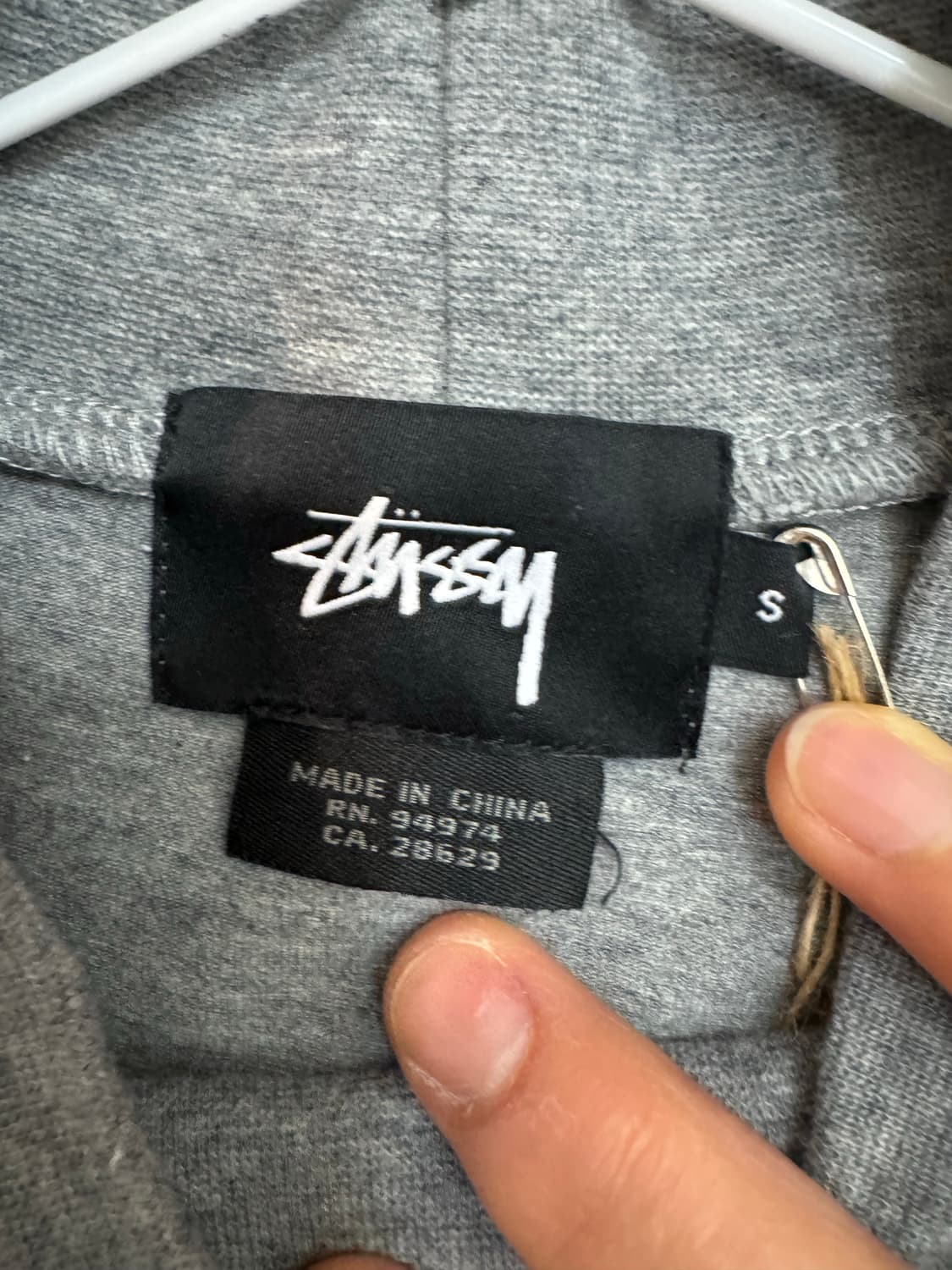 Stüssy 스투시 터틀넥 플레어 원피스 (그레이) 상품이미지5