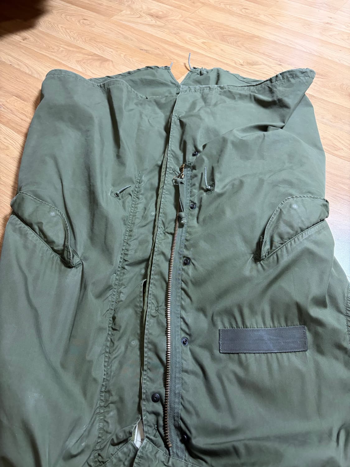 오리지널 미군 m65 개파카 EXTRA SMALL 상품이미지6