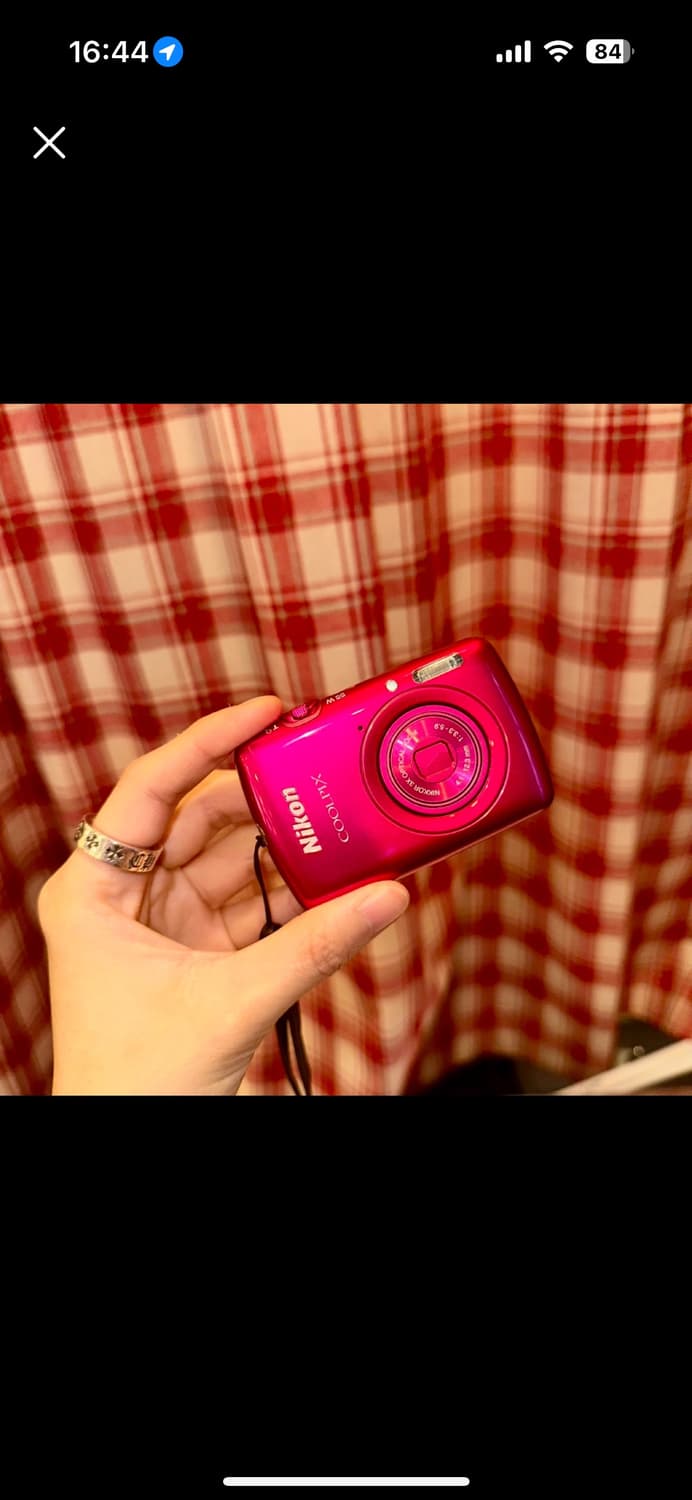 Nikon COOLPIX S01 베이비쿨픽스 핑크 제니디카 빈티지 카메라 상품이미지1
