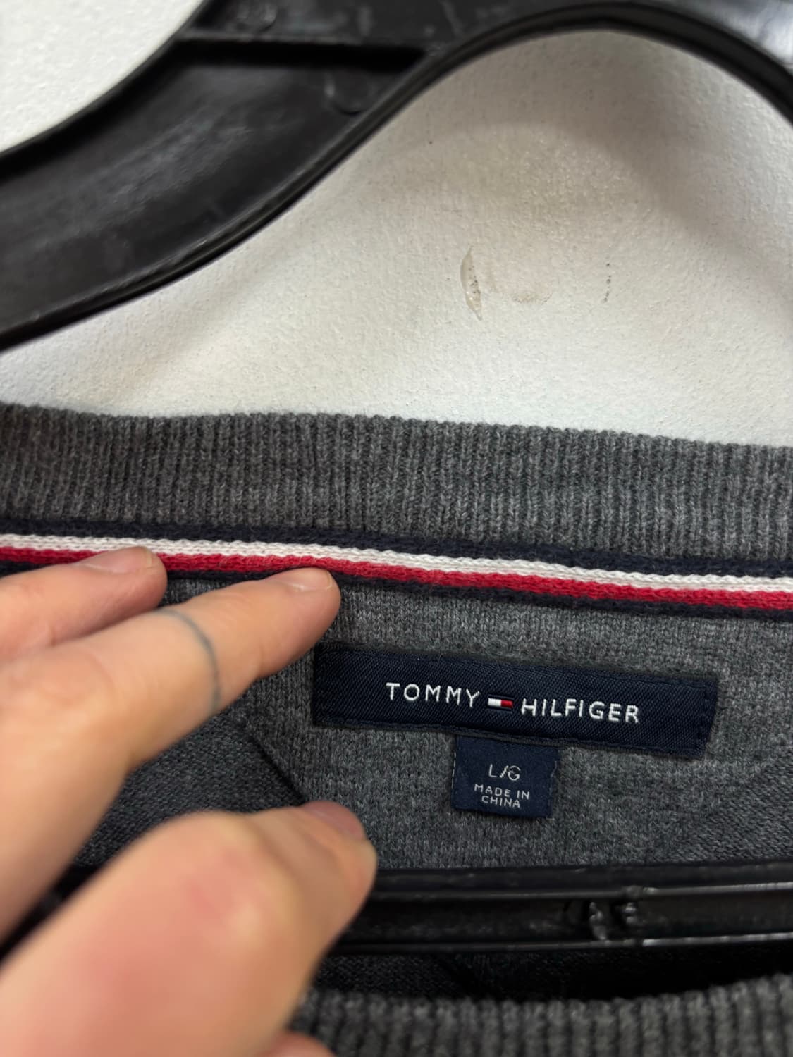 타미힐피거 울 니트 상품이미지4