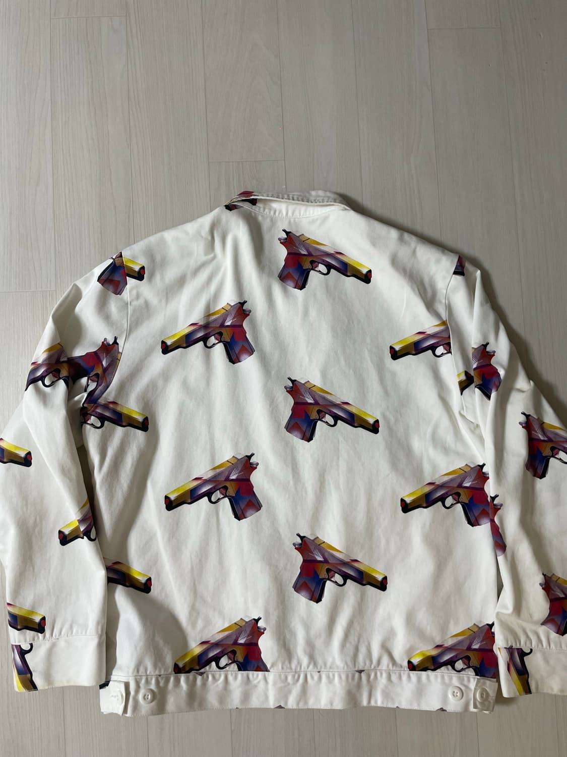 슈프림 멘디니 워크자켓 상품이미지2