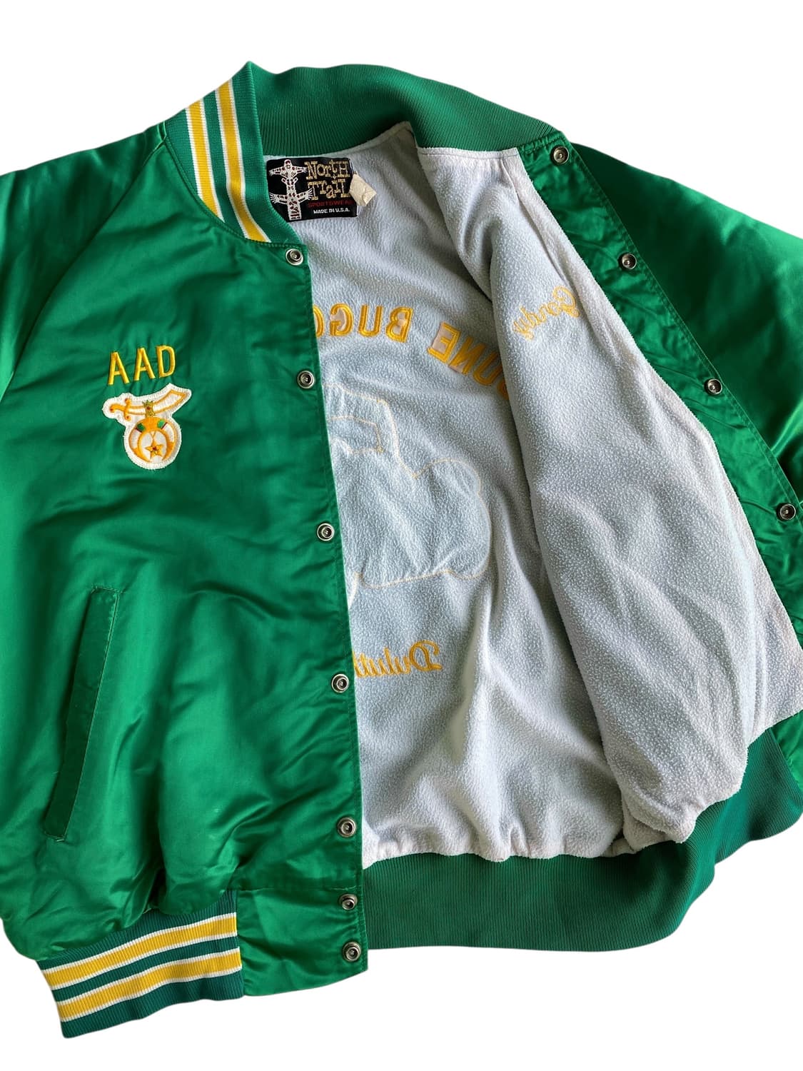 80's North Trail 나일론 스타디움 자켓 상품이미지9