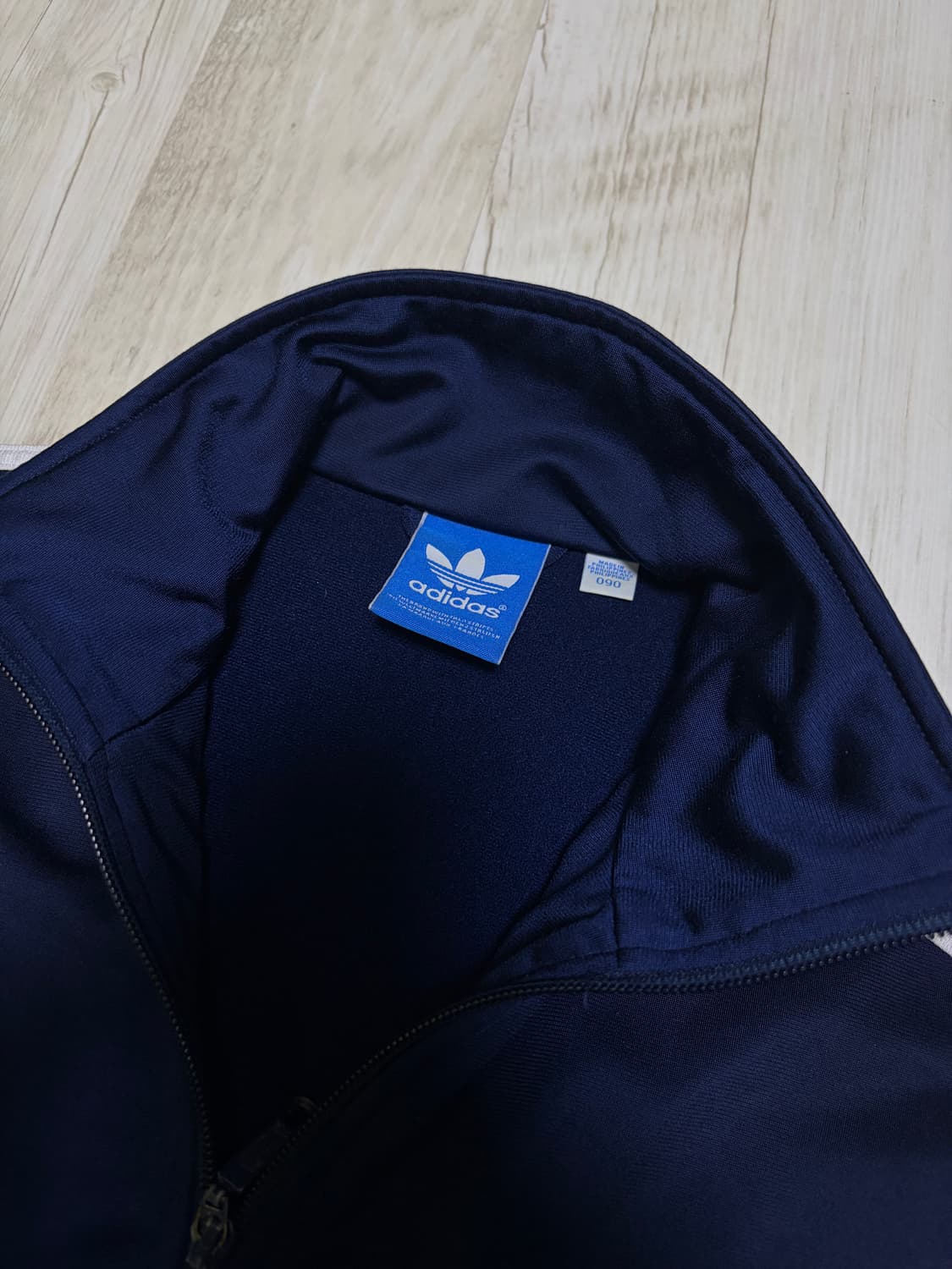[90] 아디다스 파이어버드 네이비 트랙탑 져지 상품이미지3