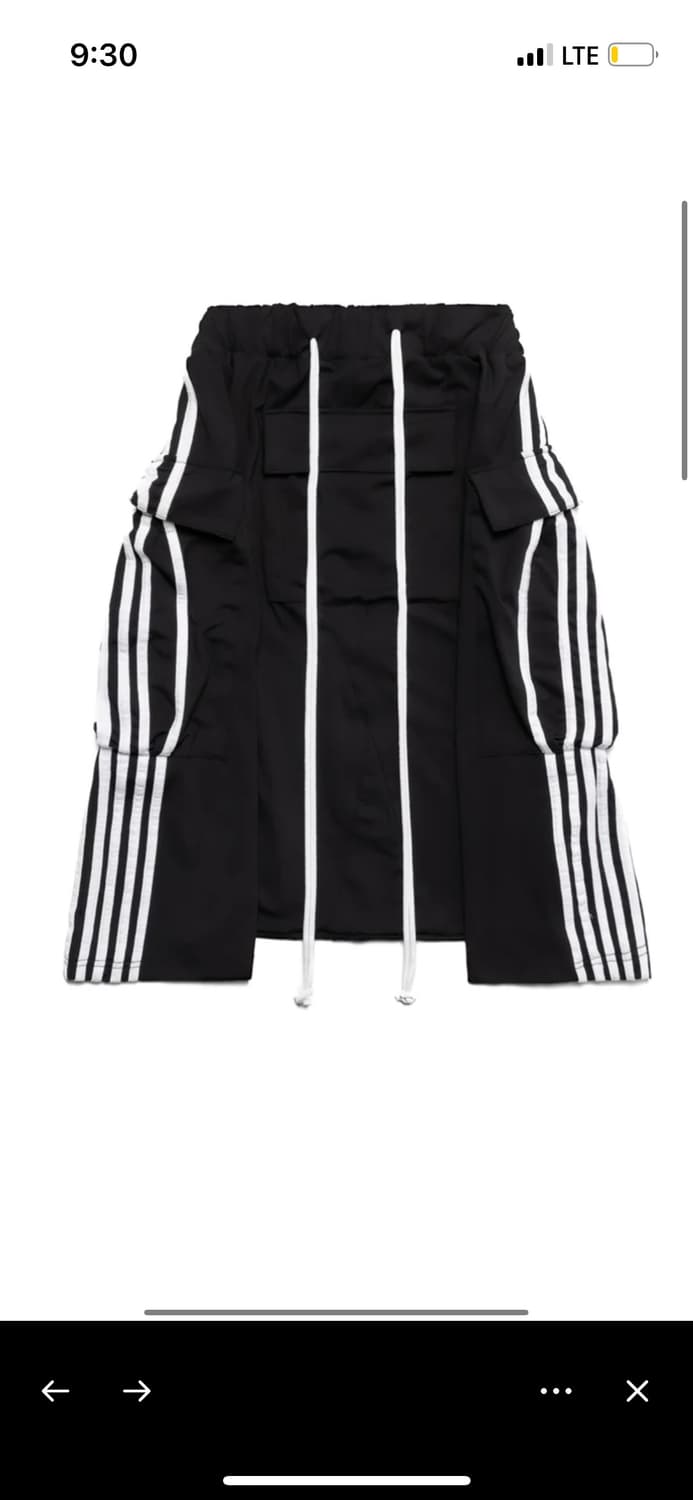 Yori sports 드로스트링 쇼츠 L 상품이미지1