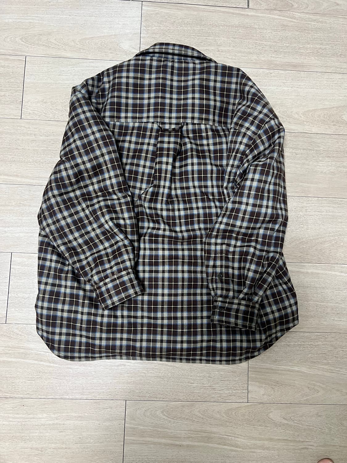 그레일즈 셔츠패딩 상품이미지2