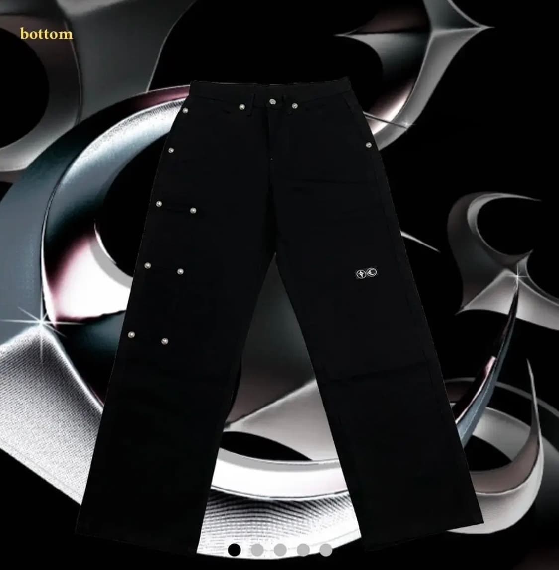 떠그클럽 떠그팬츠2 S 블랙 상품이미지1