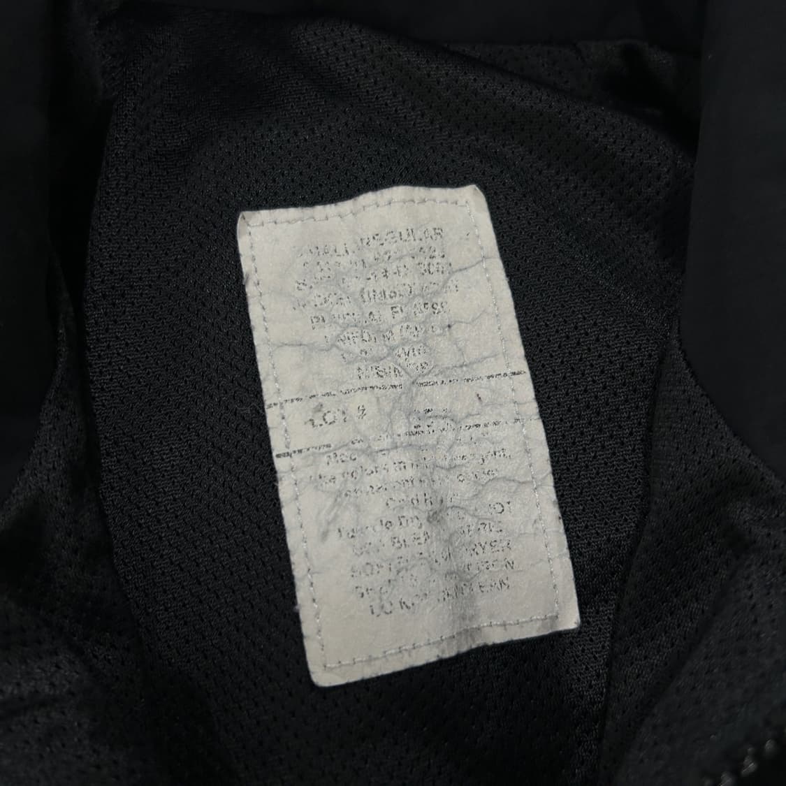 미군 U.S.ARMY 블랙 바람막이 자켓 L 상품이미지2