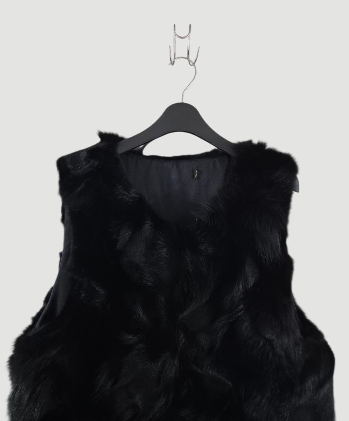 [55]여자 y2k 여우털 조끼 베스트 Women 상품이미지1