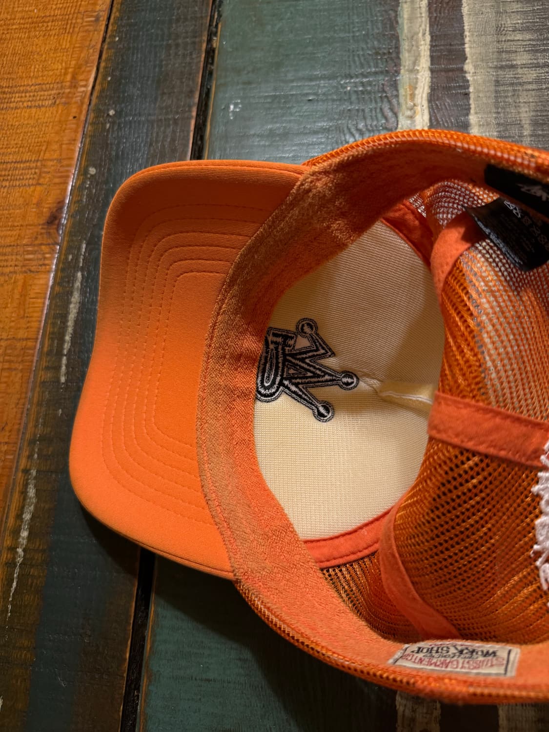 스투시 x 아워레가시 캡 상품이미지2