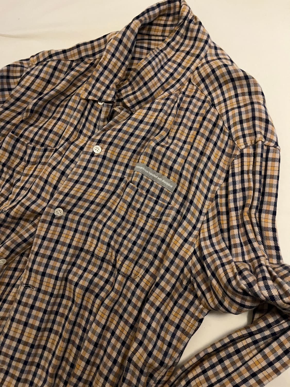 언더커버 플란넬 체크셔츠 4 사이즈 상품이미지1