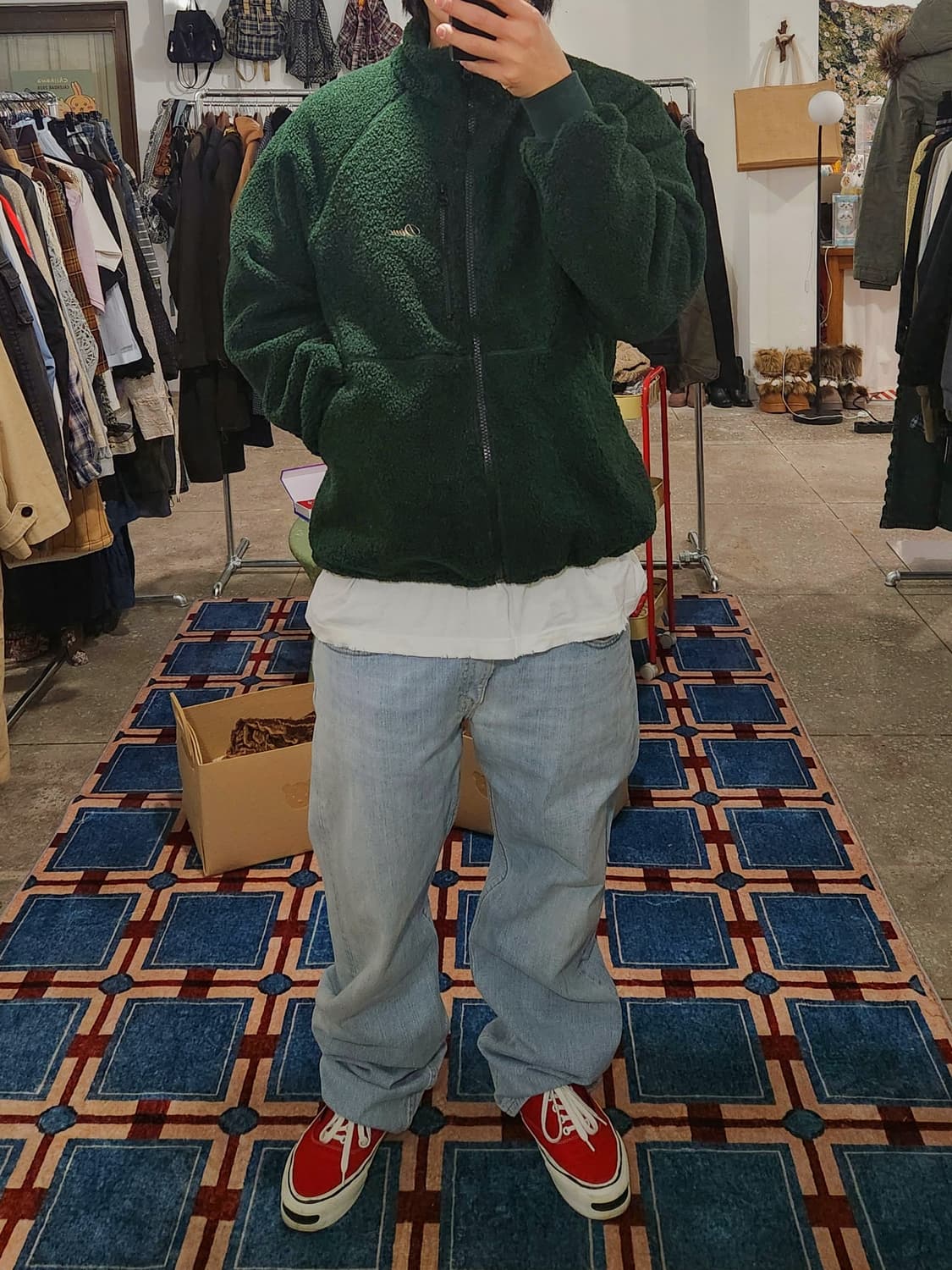 다임 플리스 (L) 후리스 신칠라 상품이미지3