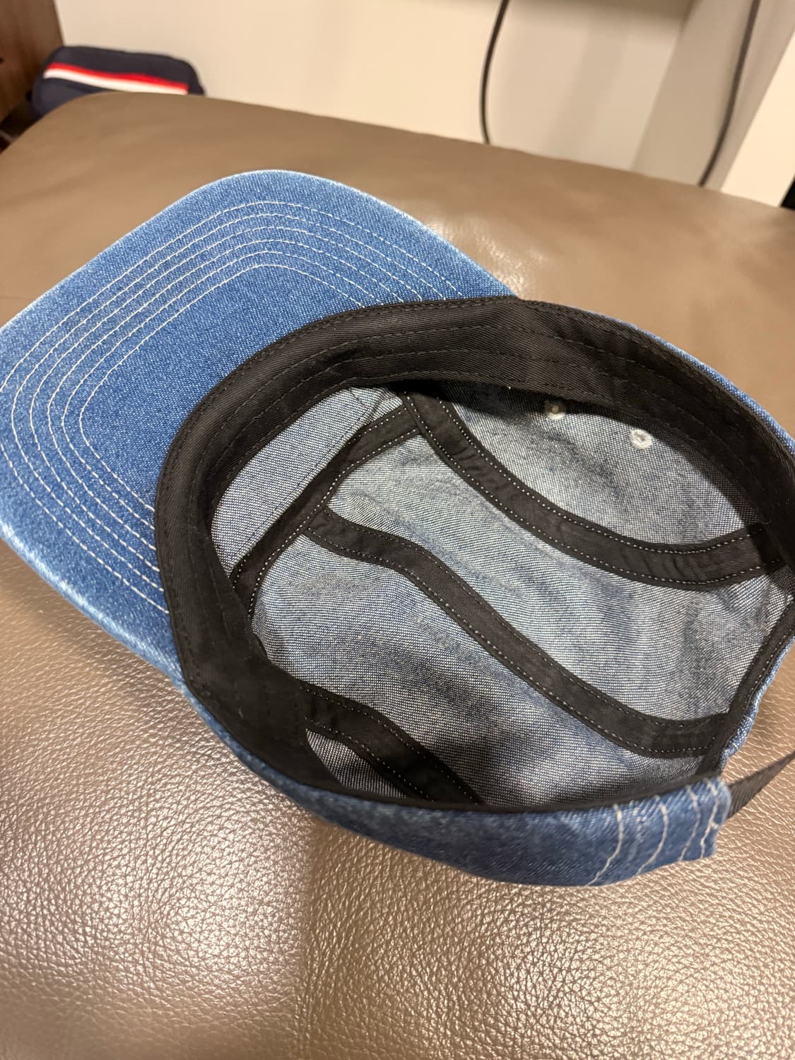 슈프림 데님 중청 캠프캡 상품이미지3