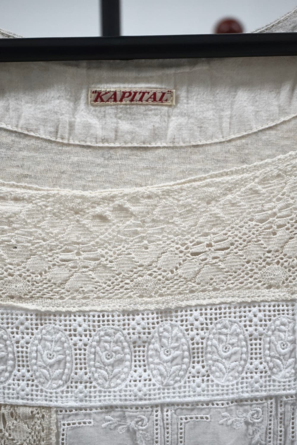 KAPITAL Patchwork Dress 상품이미지6