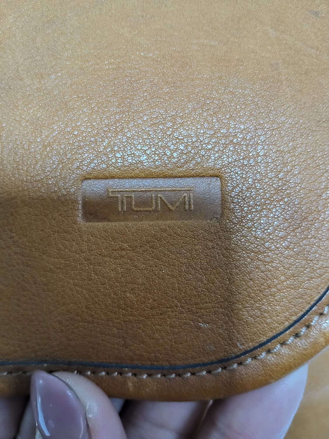 투미 백팩 정품 천연소가죽 상품이미지4