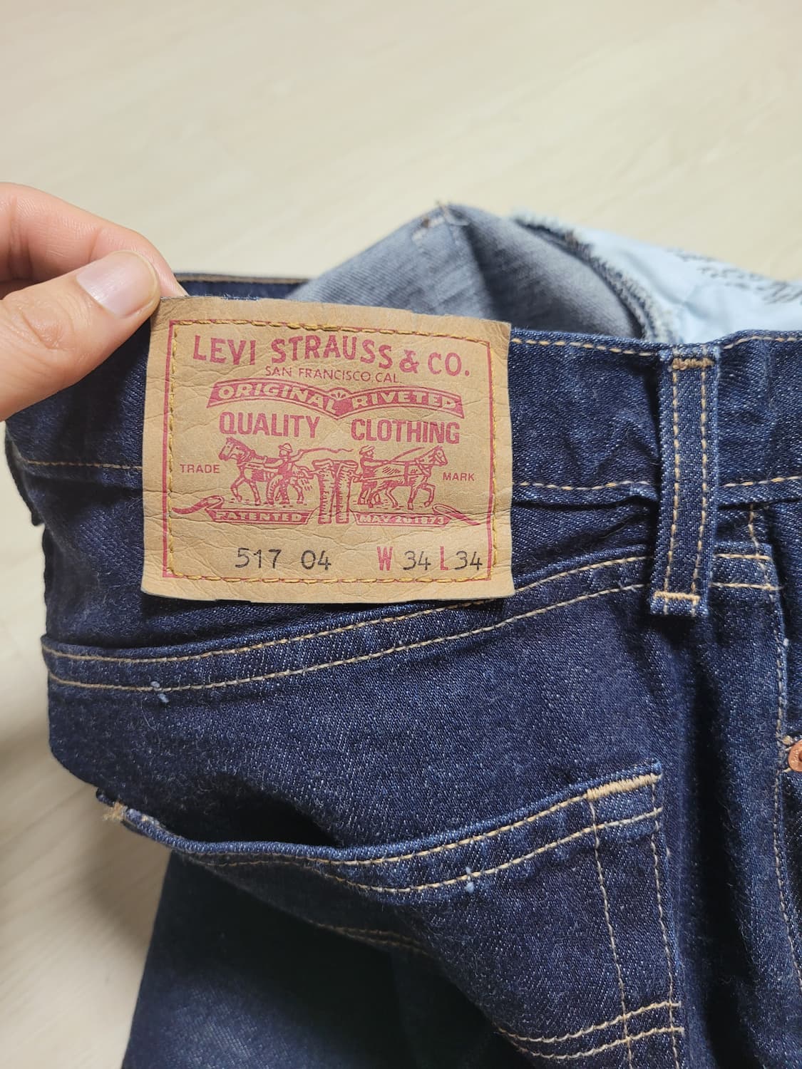 [희귀/빈티지] 90s 리바이스 517 Made in UK 상품이미지6