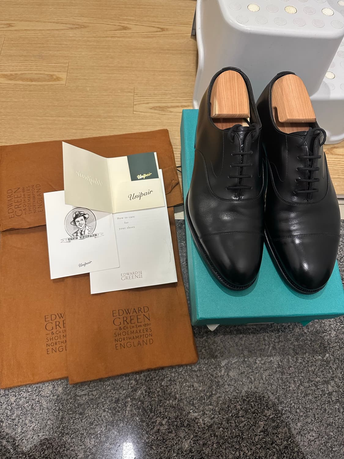 에드워드그린 202라스트 첼시 uk8.5e 상품이미지1