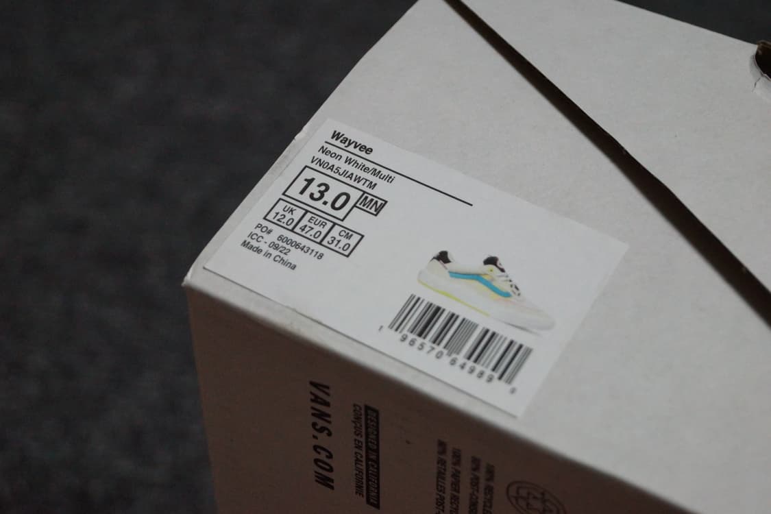 (310) 반스 스케이트 웨이비 멀티컬러 상품이미지2