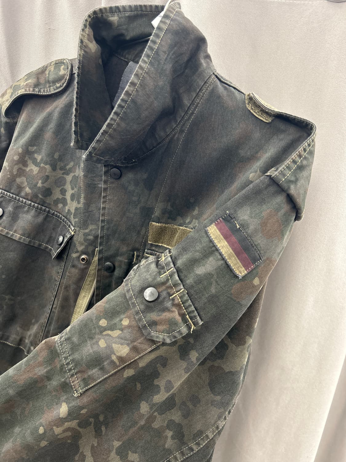 카모 밀리터리 포켓 셔츠 상품이미지2