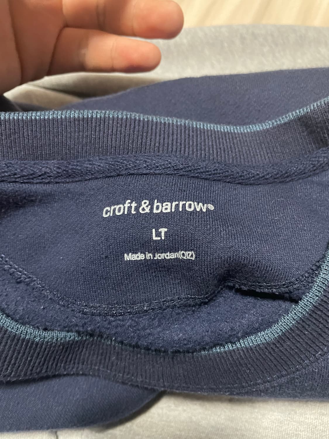 croft & barrow 맨투맨 상품이미지2