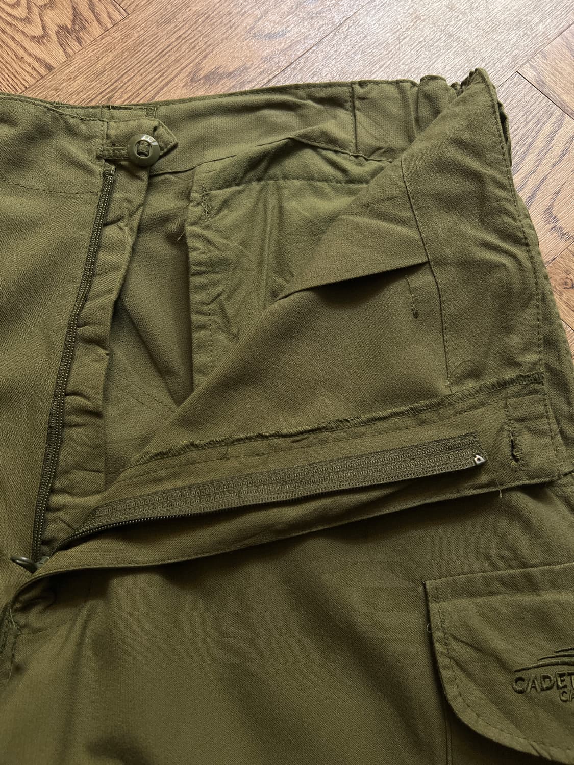 [38]오리지널 캐나다군 밀리터리 필드 카고 팬츠 상품이미지3