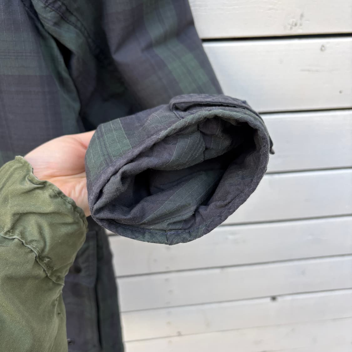 J.crew 제이크루 블랙와치 퀼팅 자켓 상품이미지5