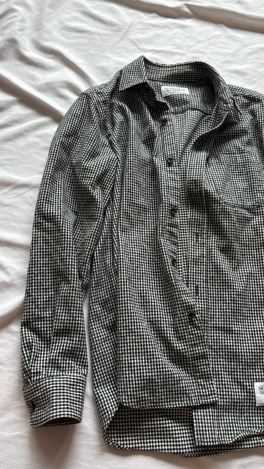 15SS Checker Shirts 상품이미지5