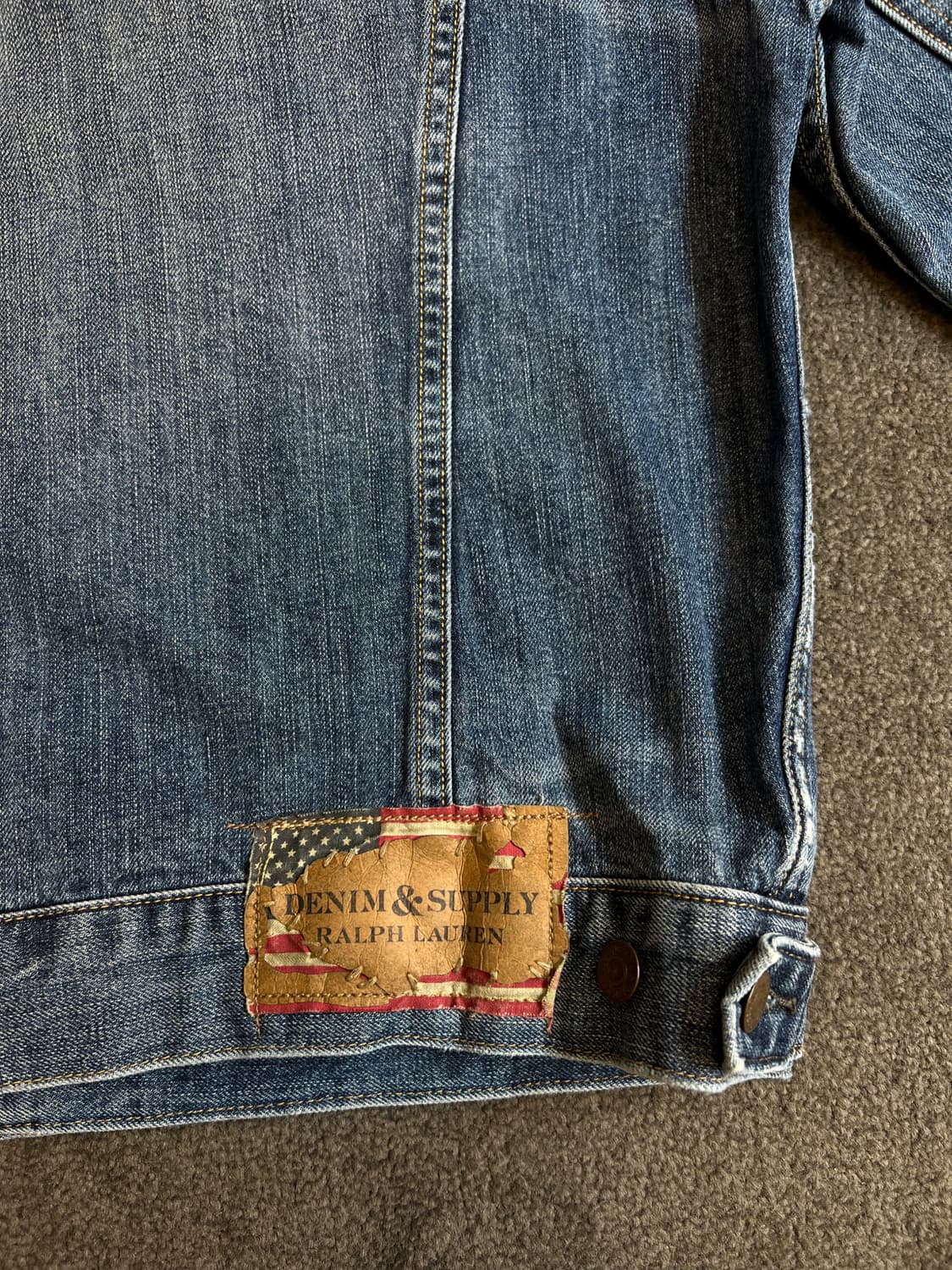 랄프 로렌 데님 서플라이 데님자켓 M 상품이미지3