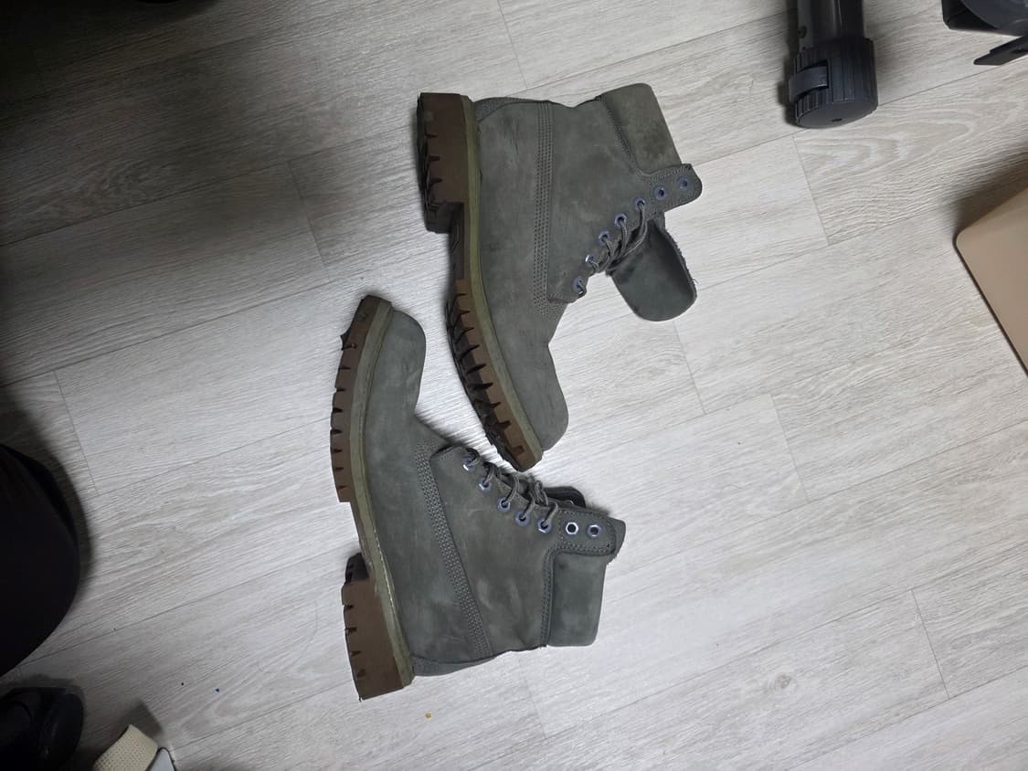 팀버랜드 6인치 워터프루프 차콜그레이(250~255) 상품이미지4