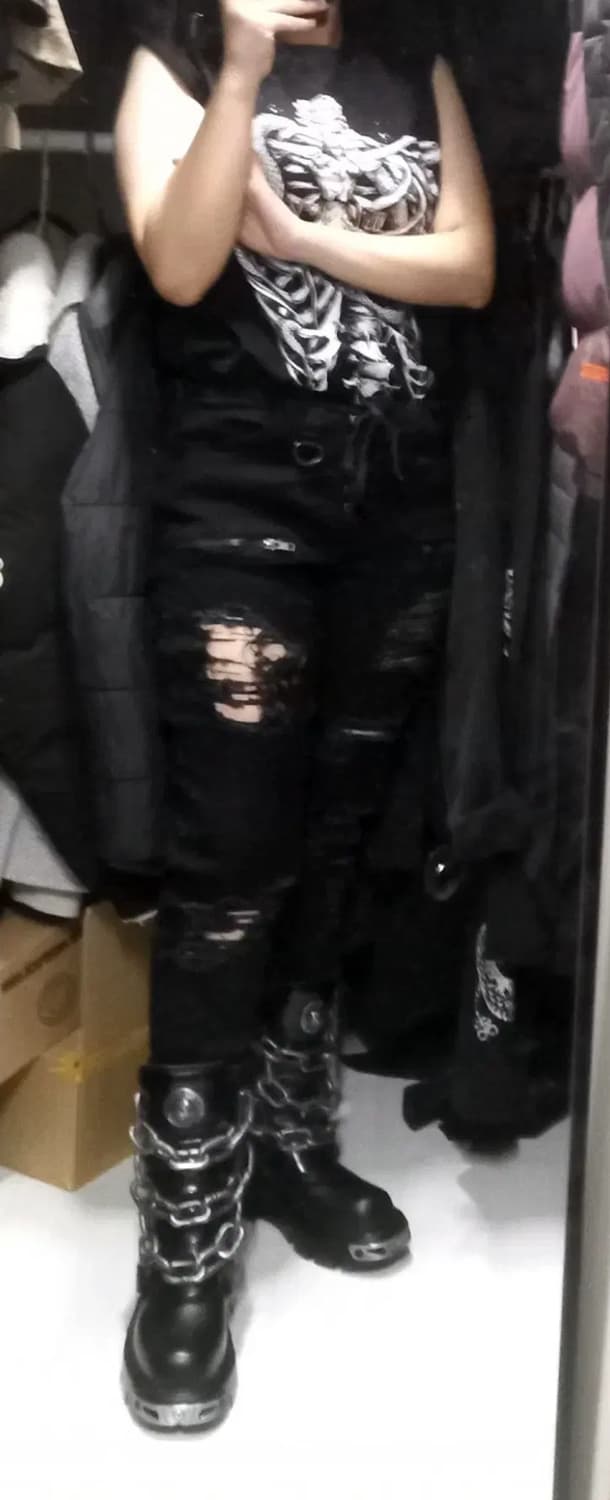 뉴락 부츠(METALLIC M-713-C2) 상품이미지2