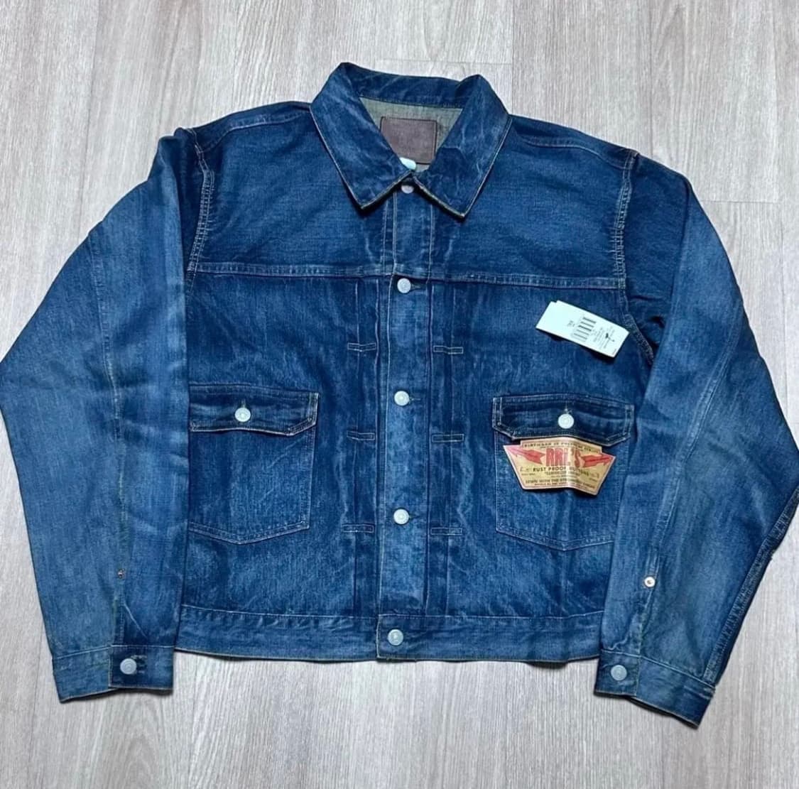 RRL 웨스트뷰 데님 자켓 XXL 새상품 상품이미지1
