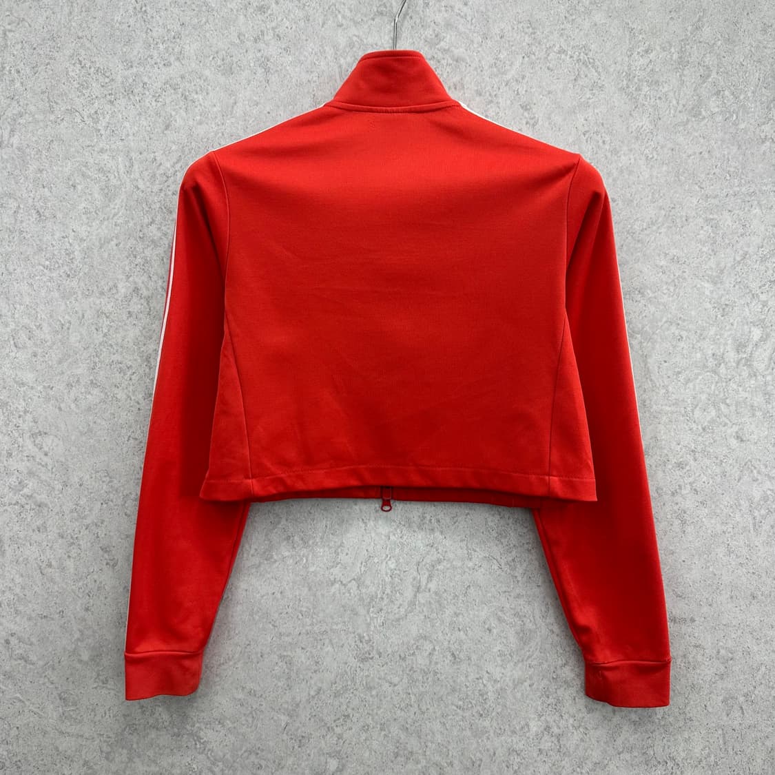 95 아디다스 여자 크롭커스텀 져지 트랙탑 상품이미지2