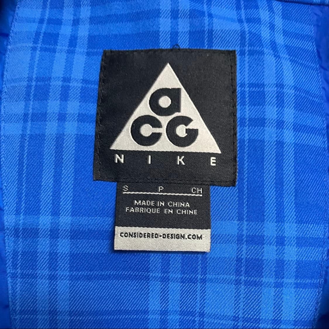 나이키 ACG 체크 패딩  상품이미지5