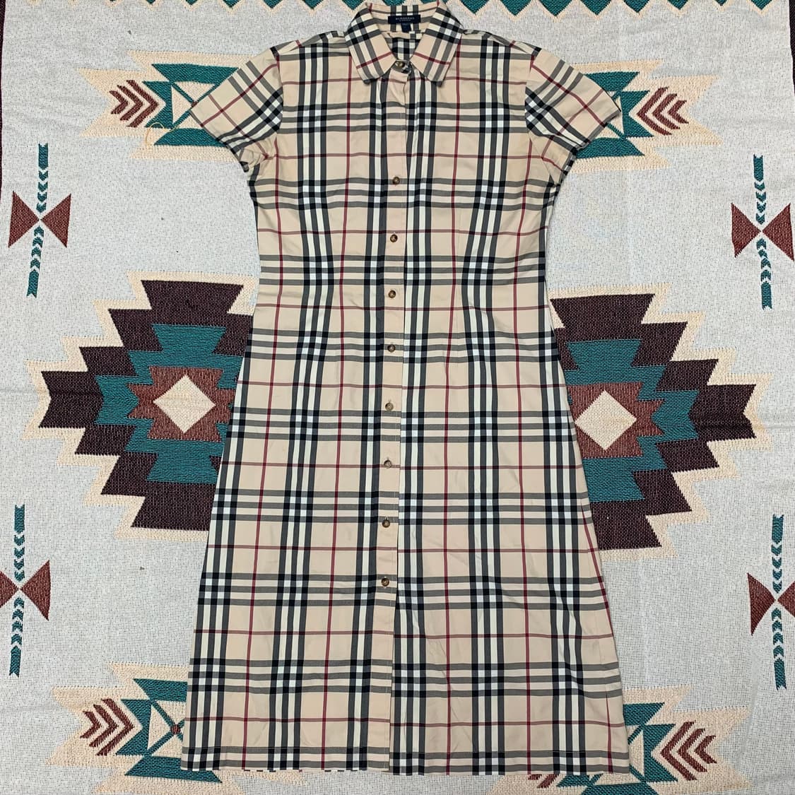 버버리 반팔 원피스 상품이미지2