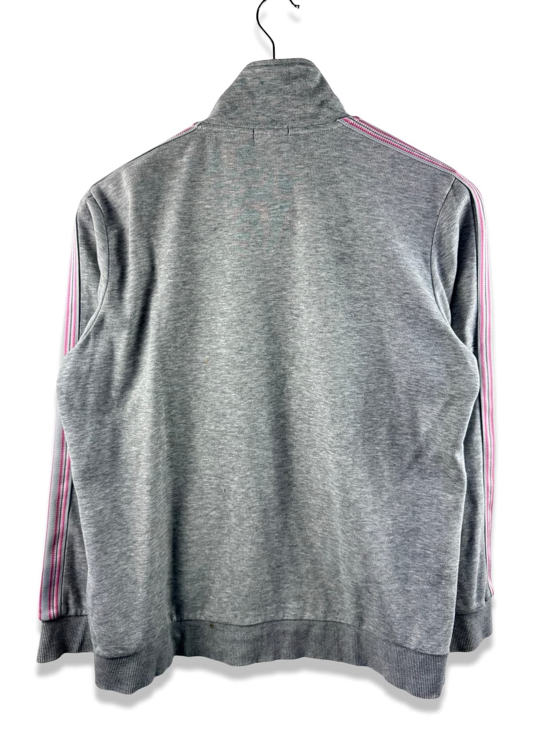 아디다스 그레이 핑크 코튼집업1984 상품이미지2