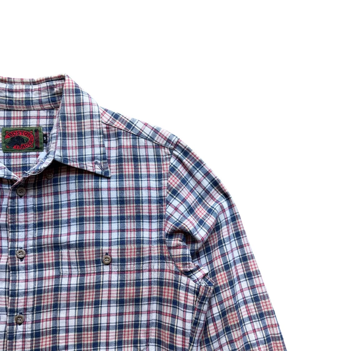 Boston Traders Check Shirt 상품이미지4
