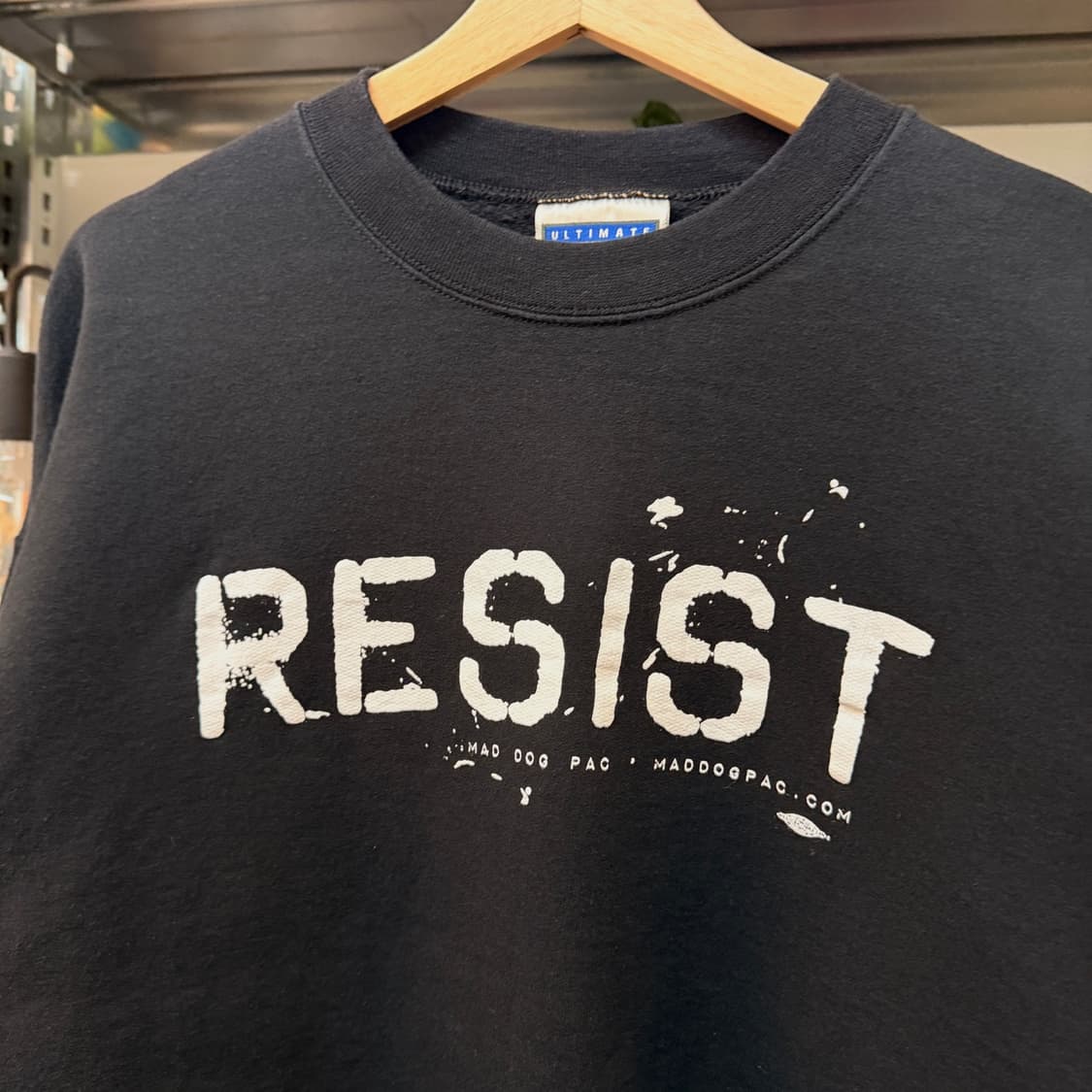 00S 헤인즈 RESIST 저항 운동 L 상품이미지2
