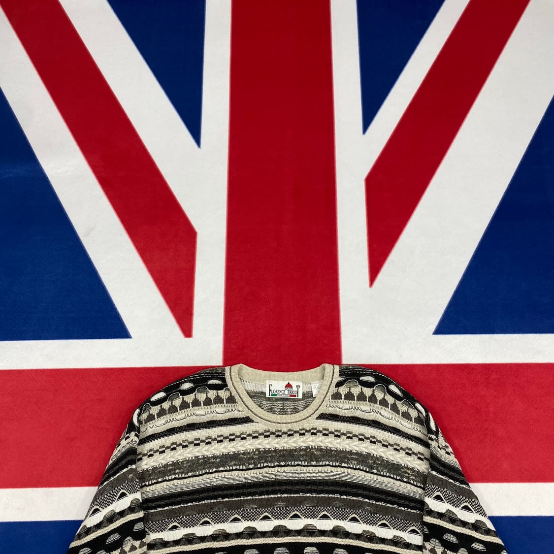 빈티지 니트 L 상품이미지2