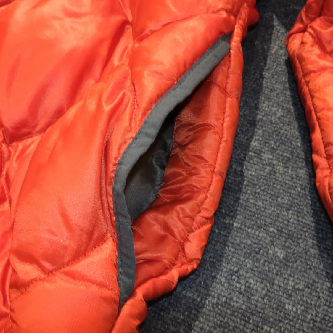 몽벨 다운 패딩 상품이미지4