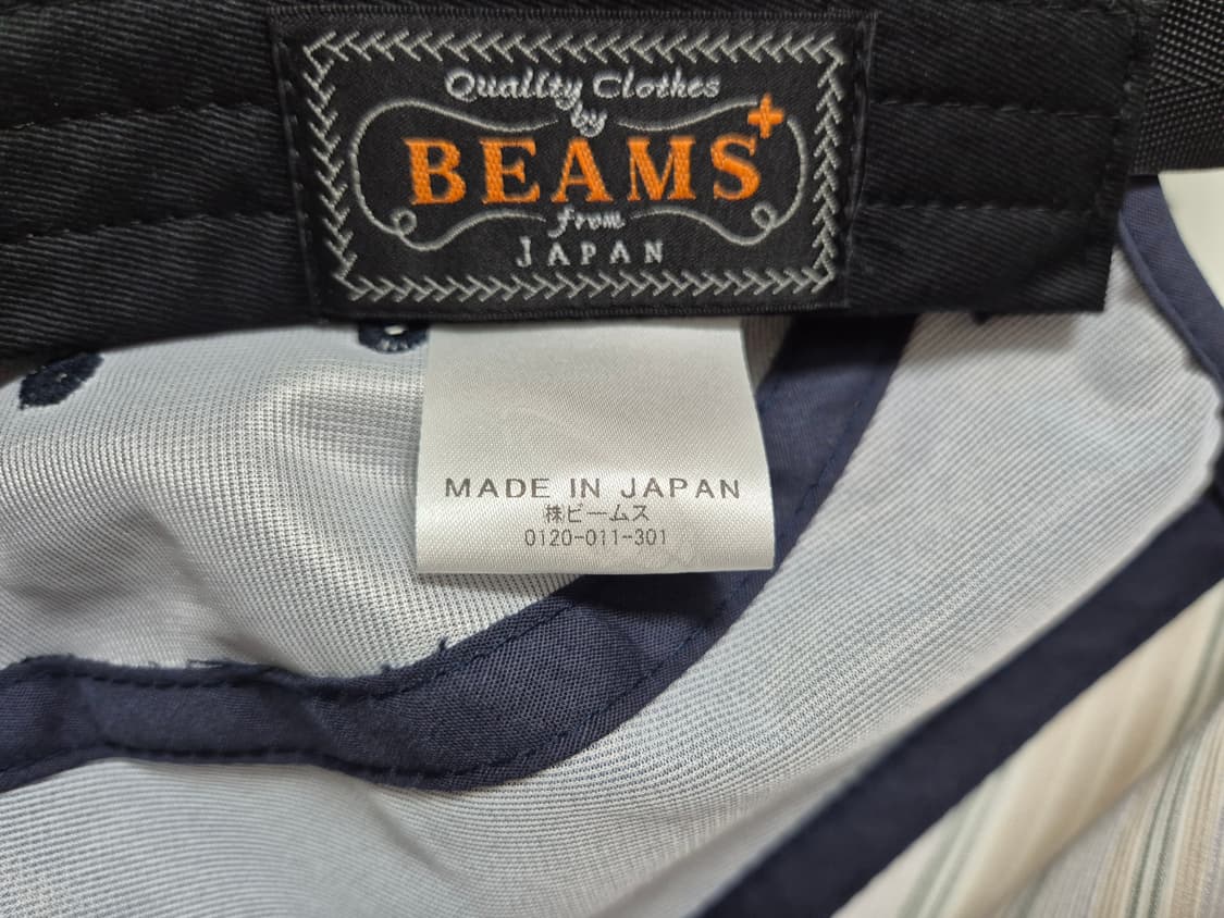 BEAMS PLUS 패치워크 제트캡 / 미사용급 상품이미지10