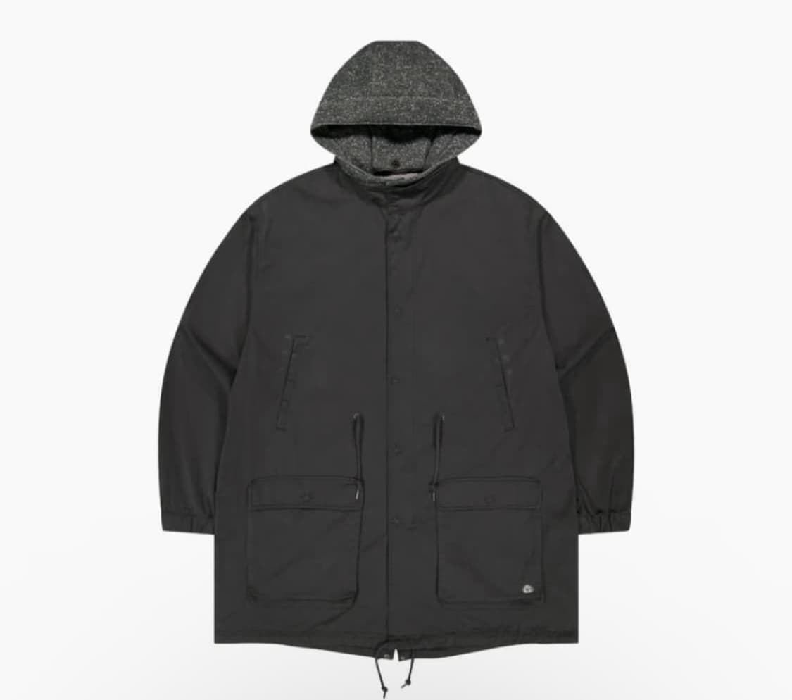 코이세이오 야상 차콜 상품이미지1