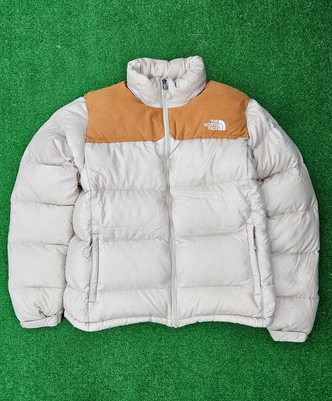 (한정판) 노스페이스 스웨이드 눕시 알파 자켓 90 상품이미지1